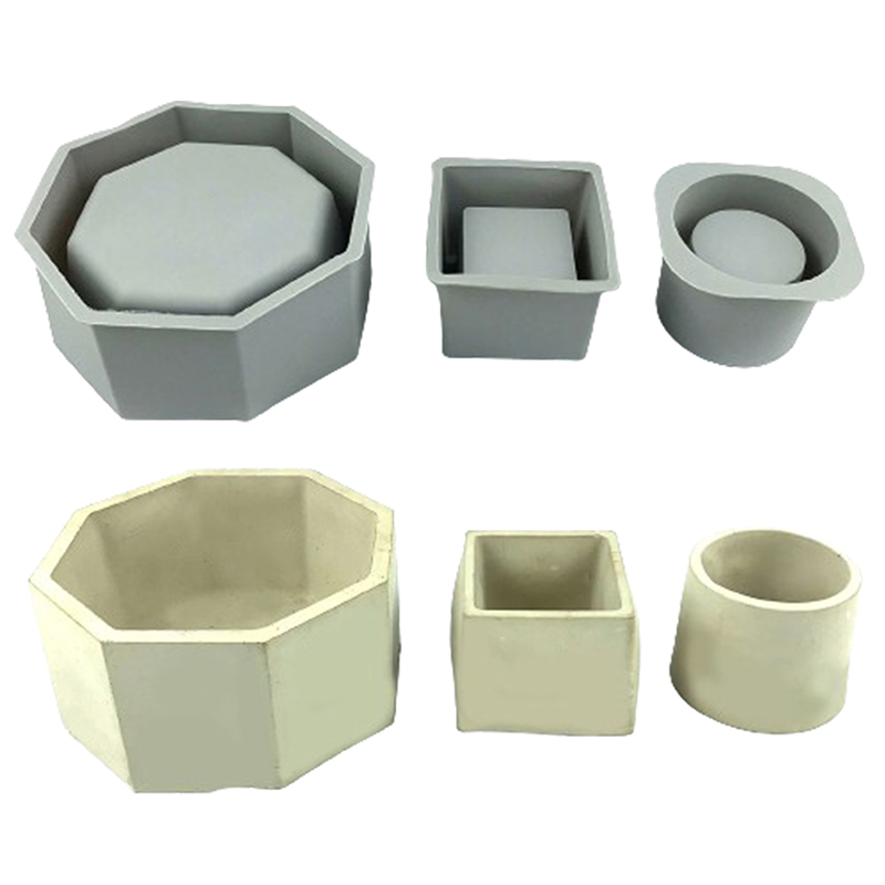 Potsticker Mold - Vaso di fiori stampo in Silicone