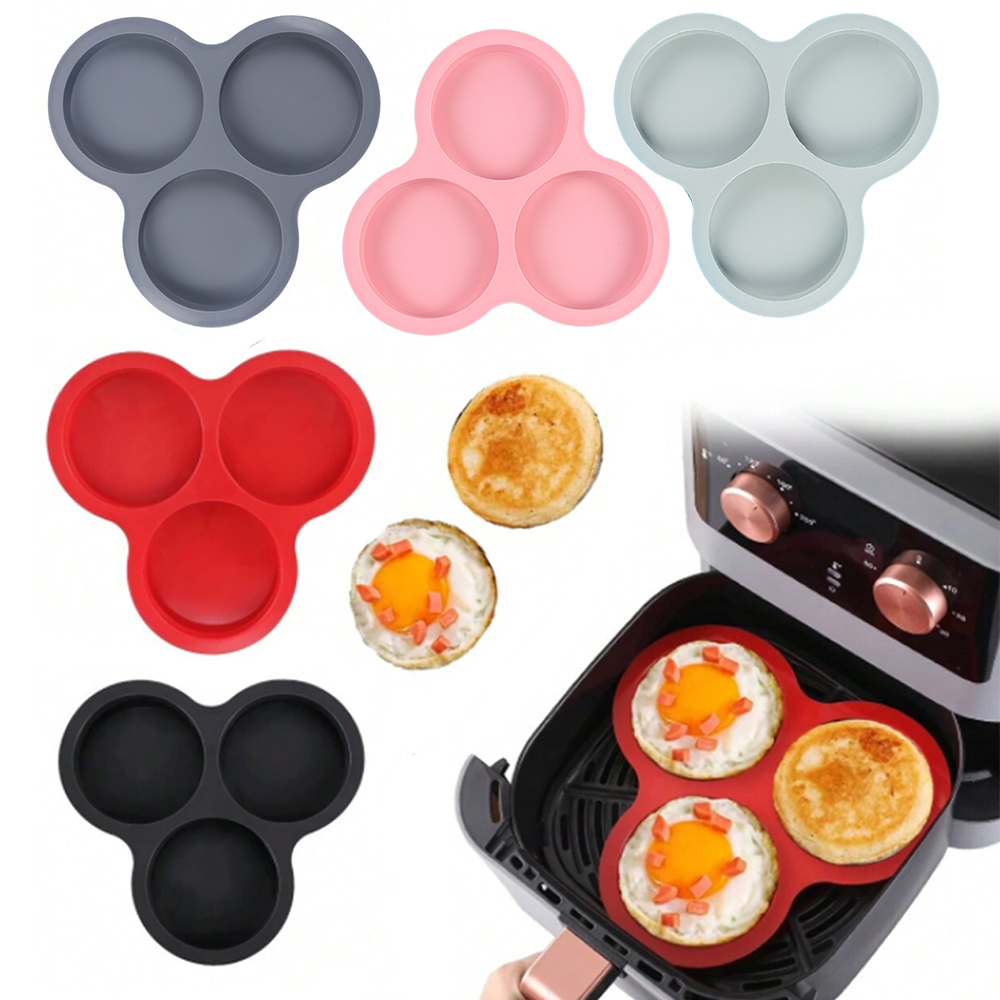 Egg Waffle Pan - Stampo per uova in silicone Friggitrice