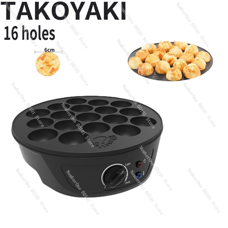 Takoyaki Grill Plate - Macchina Elettrica per Takoyaki e Polpette