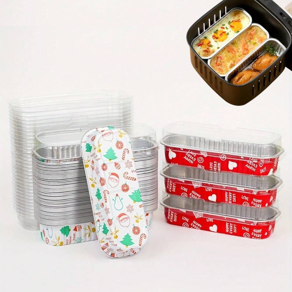 Egg Waffle Pan - Teglia rettangolare usa e getta Barattolo