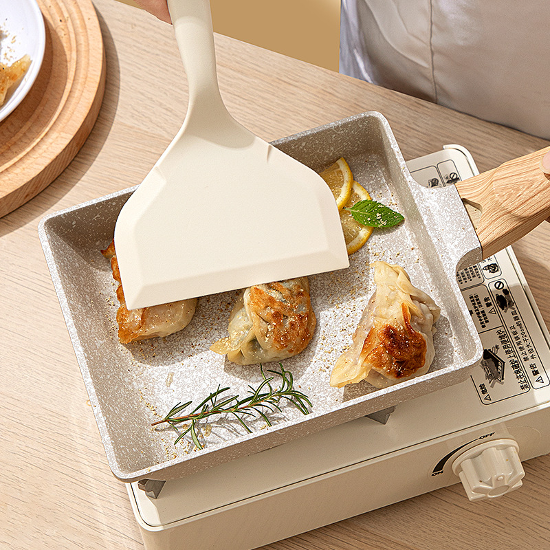 Okonomiyaki Spatula - 1 pezzo di spatola in silicone