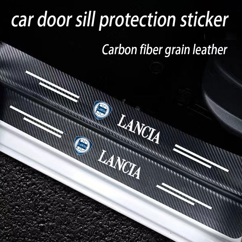 Crepe Pan Carbon - Auto in pelle Davanzale Della Porta