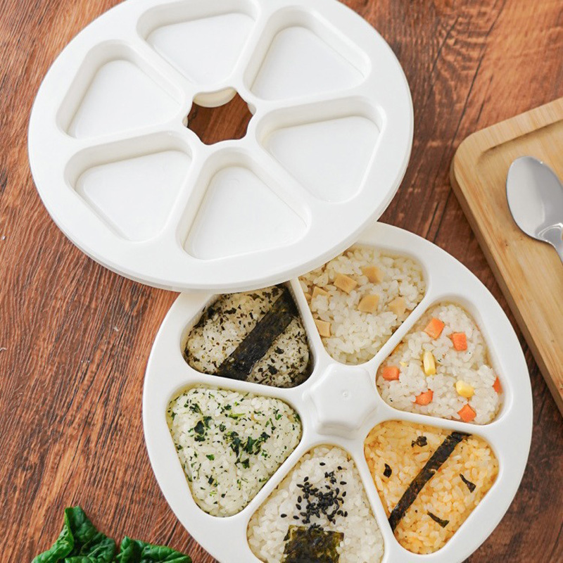 Spring Roll Wrapper - 6 in 1 Scatola per sushi