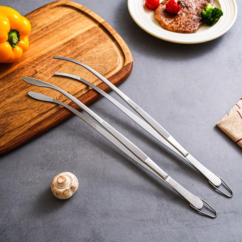 Okonomiyaki Spatula - Set di pinzette da cucina in