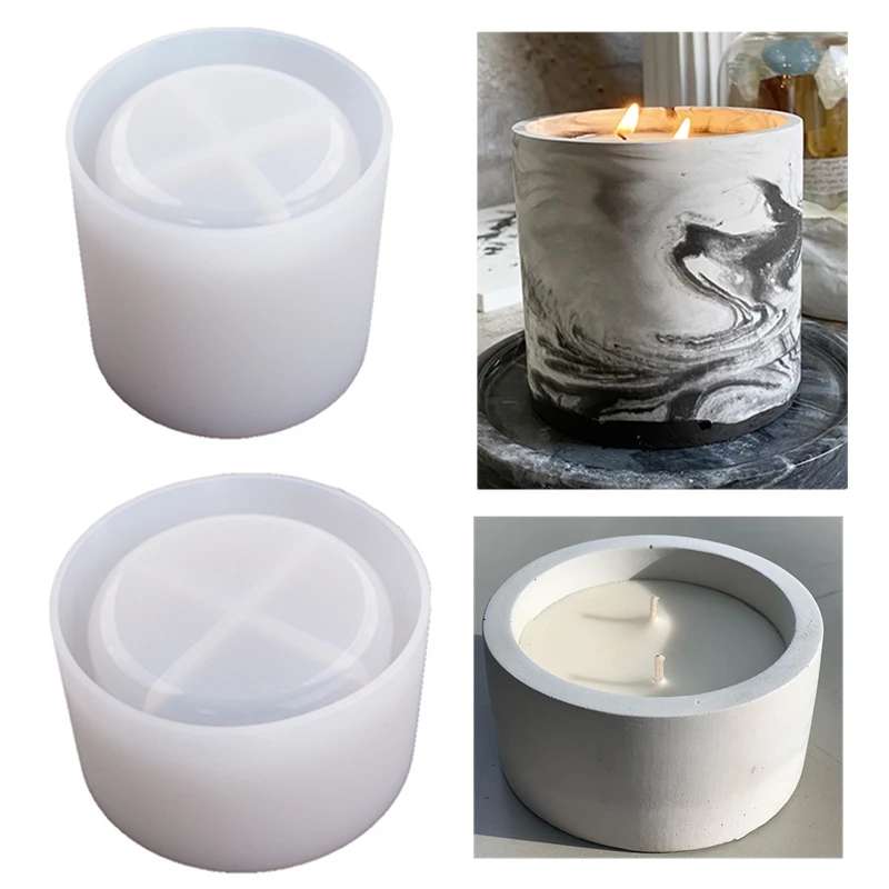 Potsticker Mold - Stampi per calcestruzzo in cemento rotondo