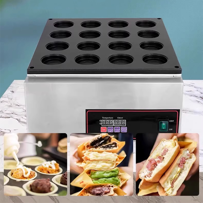 Macchina per torte con ruota S - Egg Waffle Pan recensione e prezzo