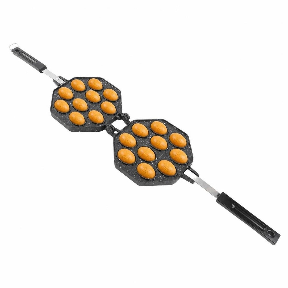 Piastra per Waffle a Uovo in L - Egg Waffle Pan recensione e prezzo