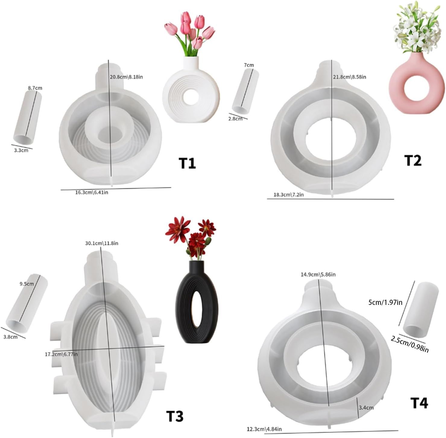 Stampo in Silicone per Vasi, S - Potsticker Mold recensione e prezzo