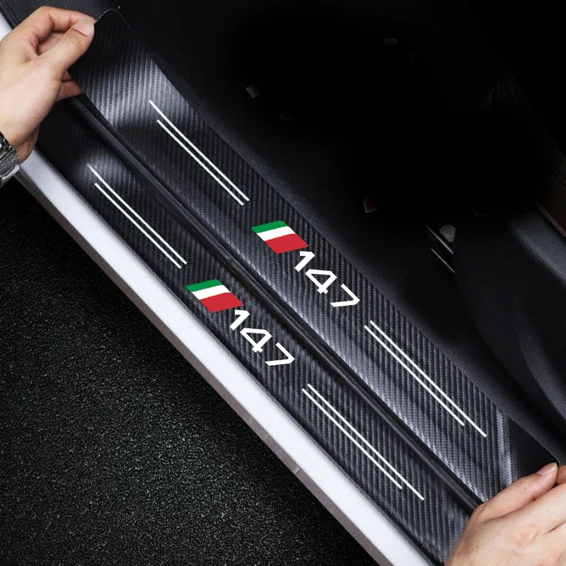 Per Alfa Romeo 147 Logo Car Tr - Crepe Pan Carbon recensione e prezzo