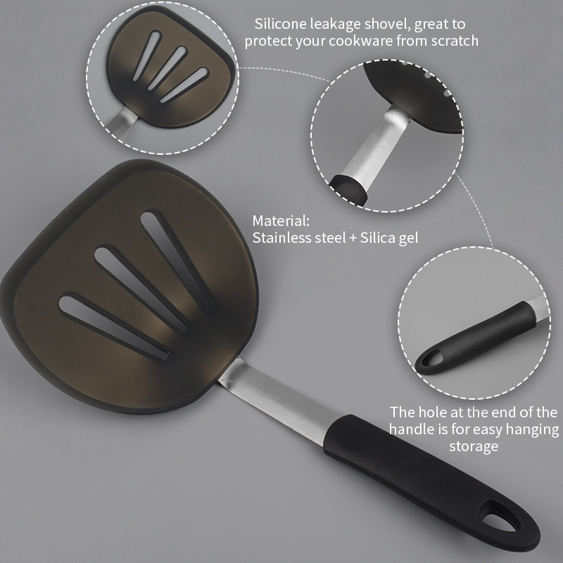 Spatola flessibile in silicone - Okonomiyaki Spatula recensione e prezzo