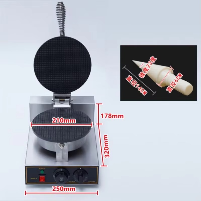 TEBAK Factory Snack Machines M - Egg Waffle Pan recensione e prezzo