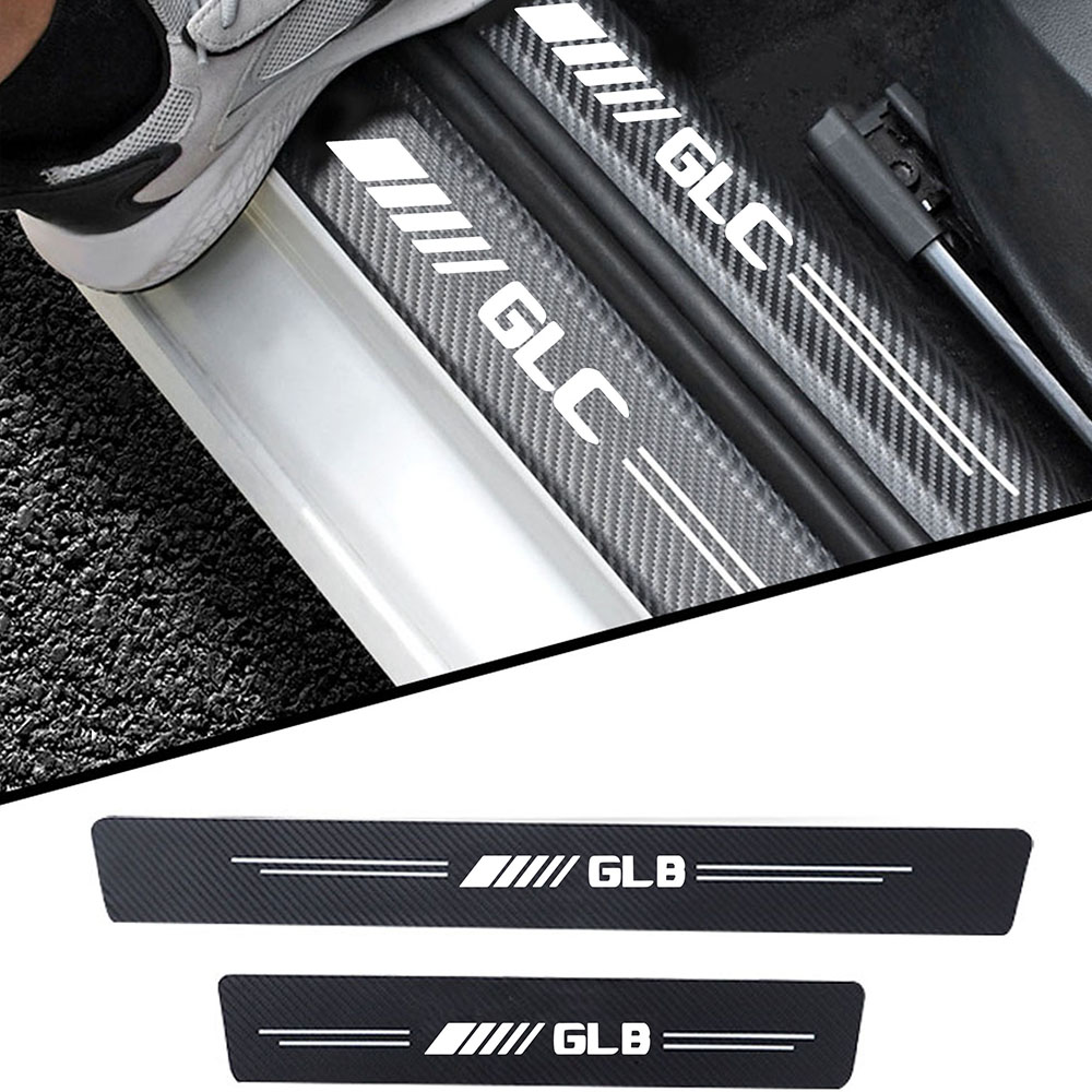 4 pezzi adesivo per auto porta - Crepe Pan Carbon recensione e prezzo