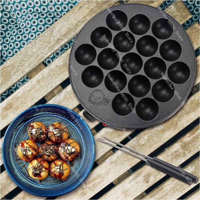 Macchina Elettrica per Takoyak - Takoyaki Grill Plate recensione e prezzo