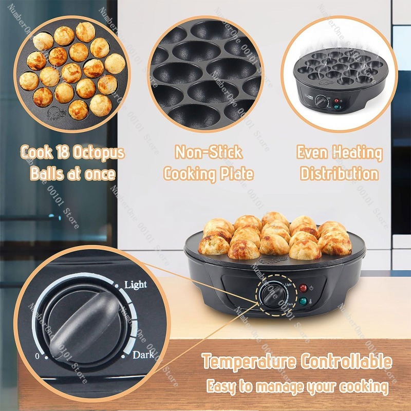 Macchina Elettrica per Takoyak - Takoyaki Grill Plate recensione e prezzo