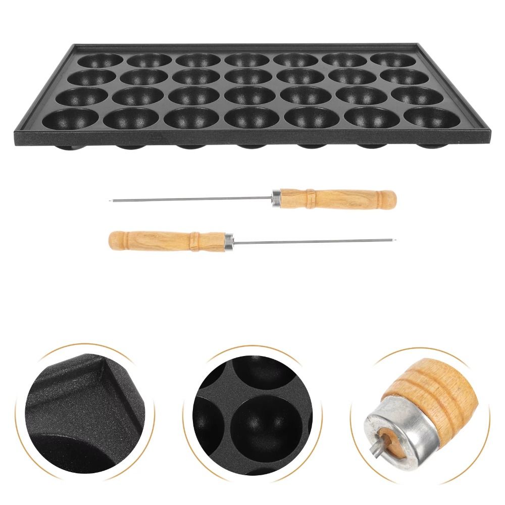 Sartén Takoyaki antiaderente d - Takoyaki Grill Plate recensione e prezzo