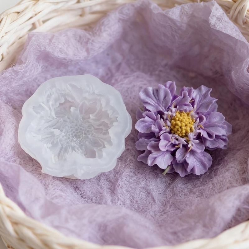 1 stampo in silicone per fiori - Potsticker Mold recensione e prezzo