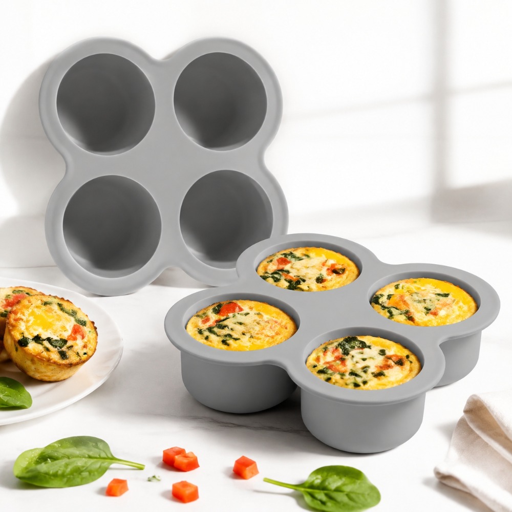 Set di 2 Stampi per Uova in Si - Egg Waffle Pan recensione e prezzo