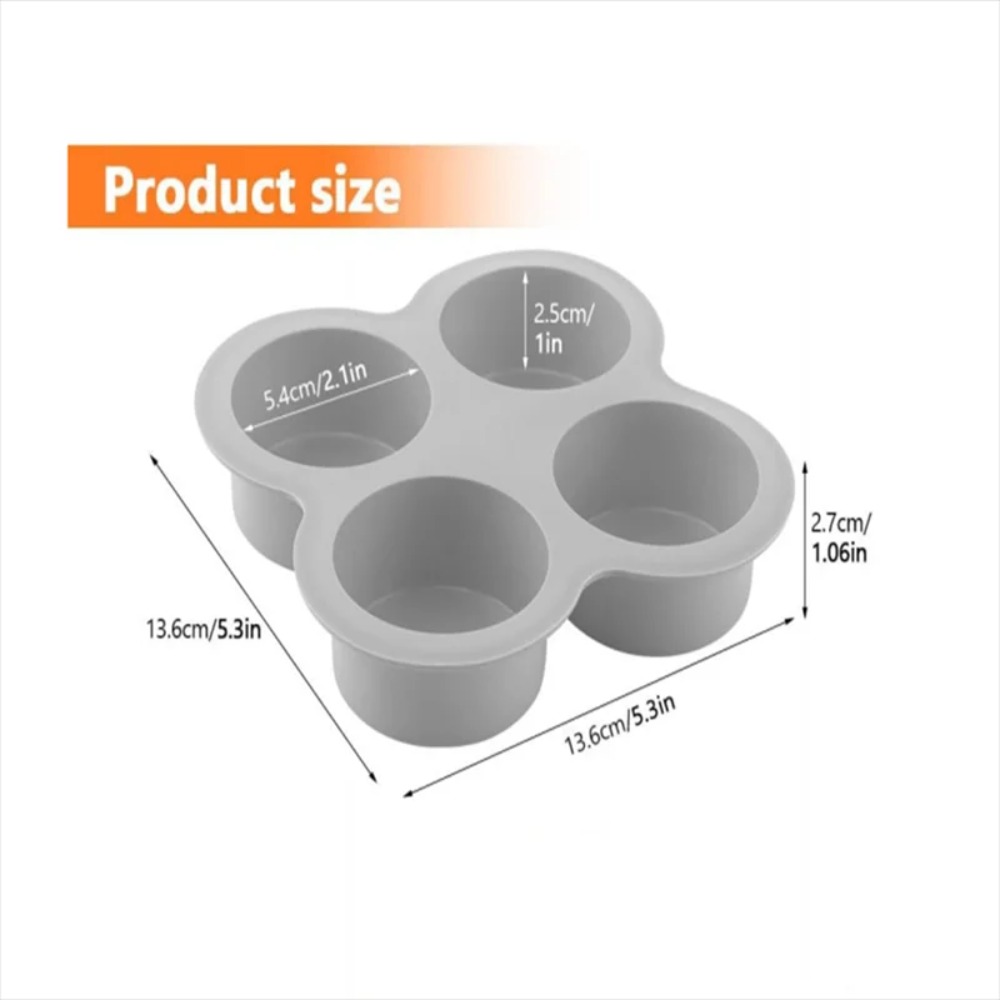 Set di 2 Stampi per Uova in Si - Egg Waffle Pan recensione e prezzo